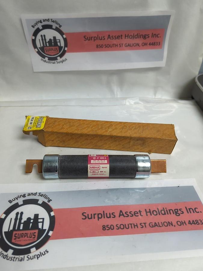 COOPER BUSSMANN,FRS-R-80,FUSETRON 80 AMP FUSE NOS