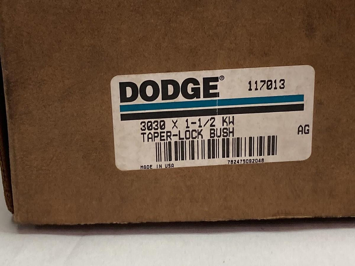 Dodge,117013 3030x1-1/2 KW,Taper Lock Bushing