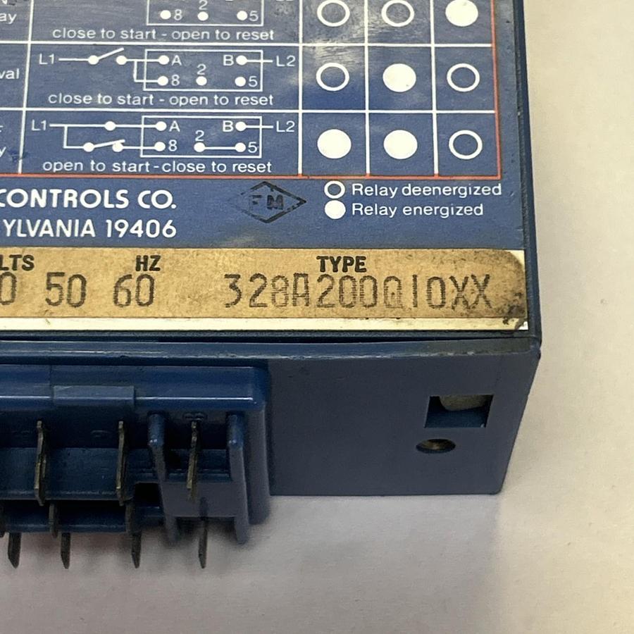 Used ATC,328A200Q10XX,TIME DELAY RELAY