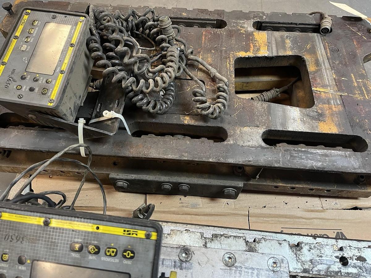 Used FORKLIFT,8000 LBS,WEIGH SCALE MSI 3650 DIGITAL WEIGHT INDICATOR