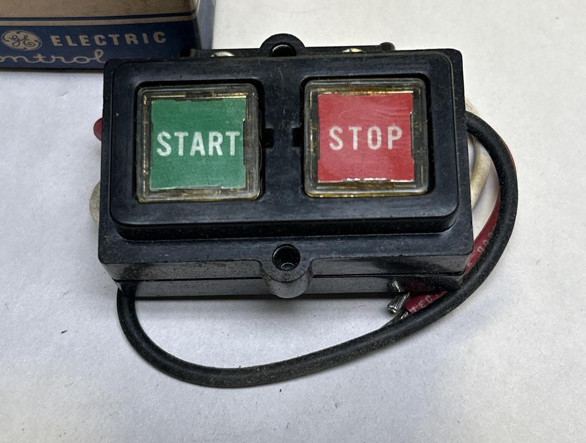 GENERAL ELECTRIC,CR105X220N,START-STOP PUSHBUTTON NOS