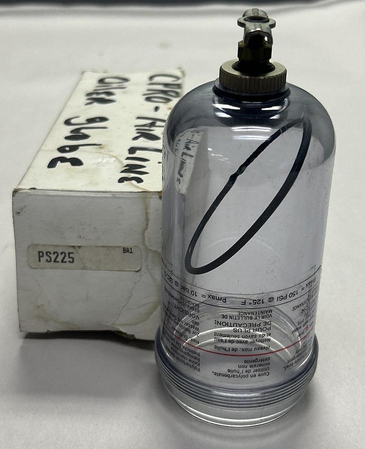 PARKER,PS225,POLY BOWL KIT NOS