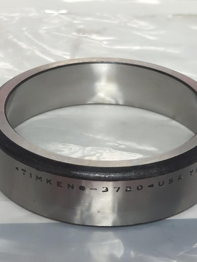 Used TIMKEN,3720,TAPERED ROLLER BEARING CUP PRE-OWNED