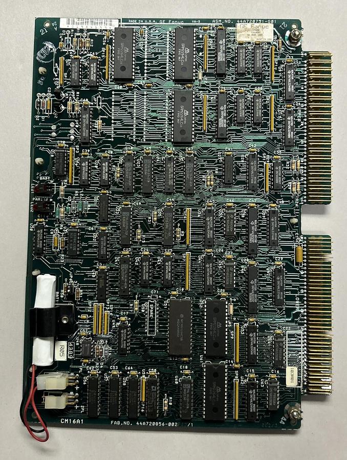 Used GE FANUC,IC600LX605K,MEMORY MODULE