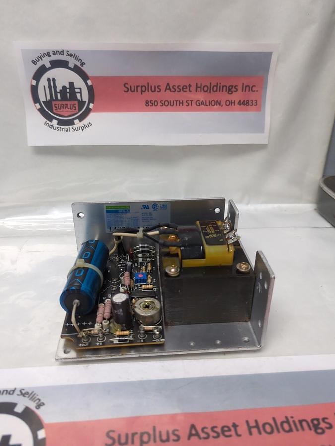 Used SOLA,SLS-24-0024,POWER SUPPLY +24VDC 2.4A PRE-OWNED