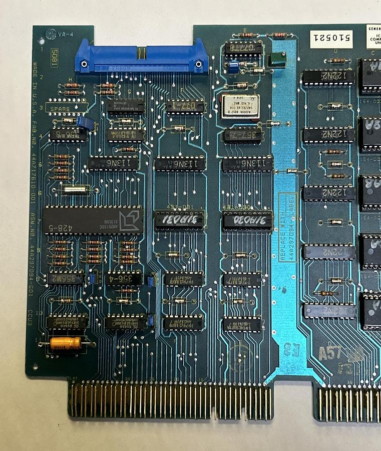 Used GE FANUC,IC600CB502A,CONTROL MODULE