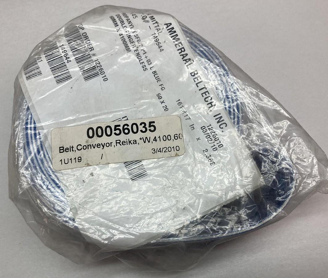 Used Sparks Belting Company,W,4100,60,Conveyor Belt