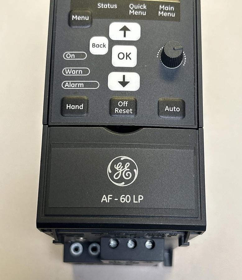 Used GENERAL ELECTRIC GE,6KLP43001X9A1,MICRO DRIVE 0.75KW 1HP