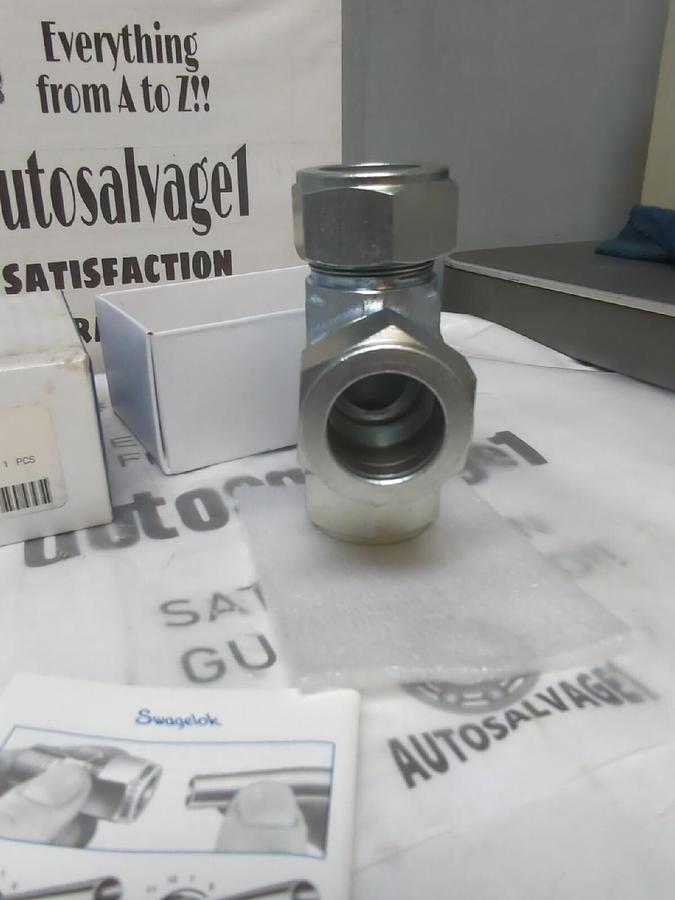 SWAGELOK,S-1610-3,TUBE UNION TEE 1 IN 3 PORTS NEW