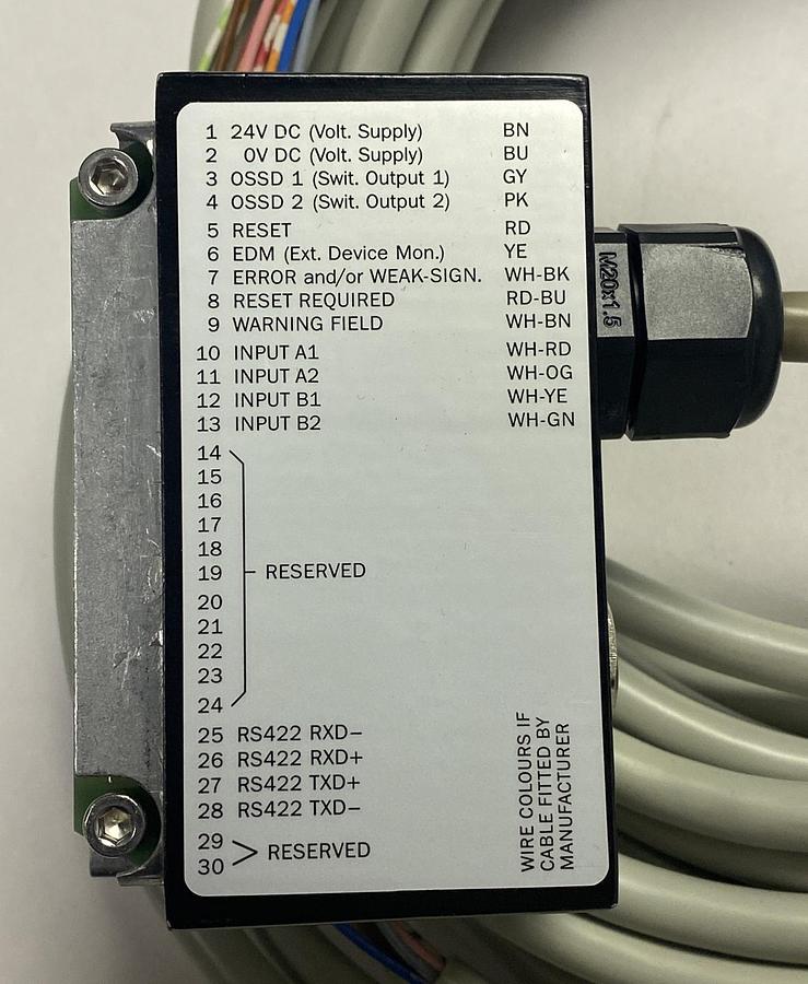 ALLEN BRADLEY,442L-CSFZNMZ-10,SER A PREWIRED MEMORY MODULE NEW