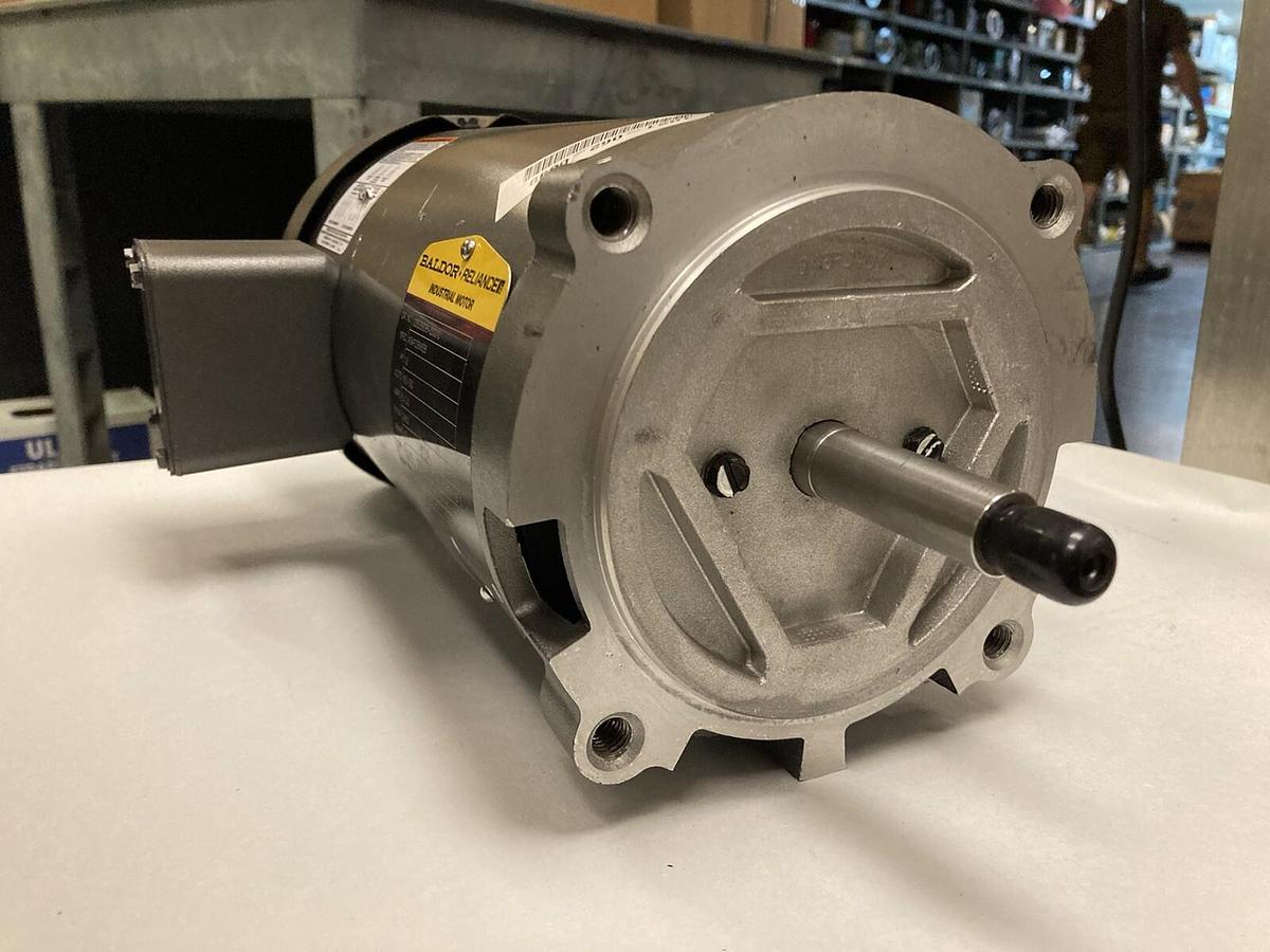 Baldor,1206268095-000010,1.5 HP AC Motor 2850 RPM 3ph 190/380V 56J Frame