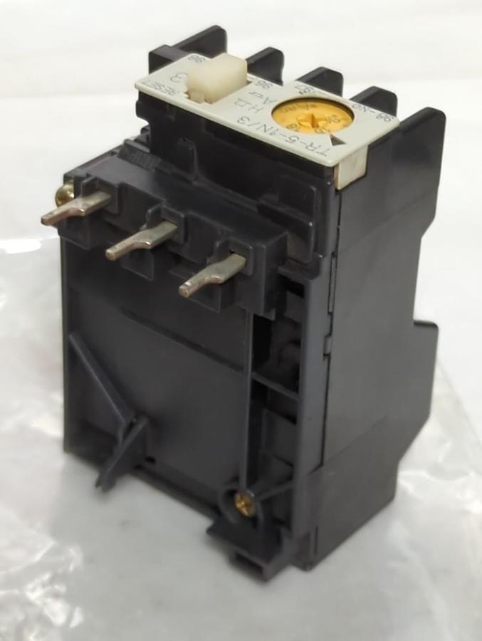 Used FUJI,TR-5-1N/3,THERMAL OVERLOAD RELAY LOT OF 2 PRE-OWNED