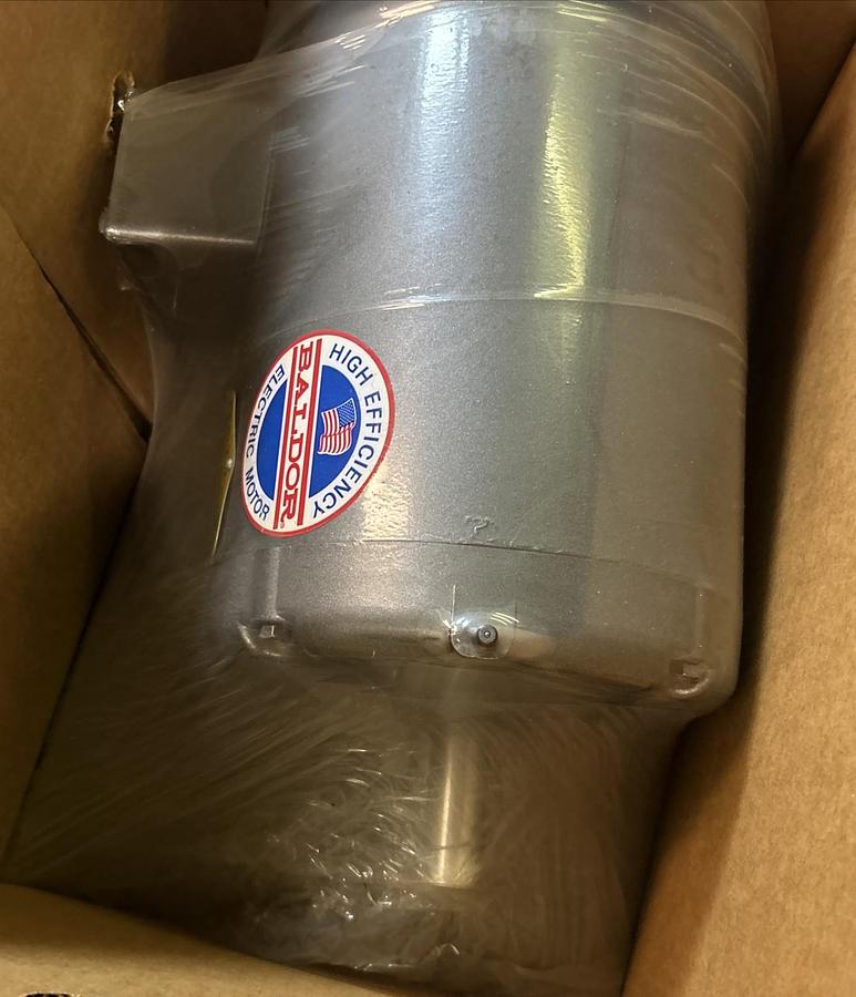 BALDOR,M3603,MOTOR 1HP 1725RPM 208-230/460V 3PH 182 FRAME NOS