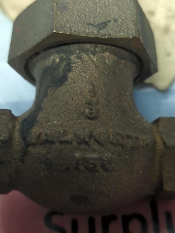 WALWORTH,NO. 95,GLOBE VALVE 1/8 INCH NOS