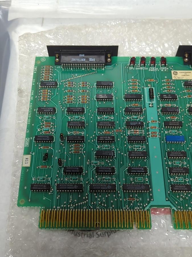 Used GE,IC600CB503A,I/O CONTROL CIRCUIT BOARD PRE-OWNED