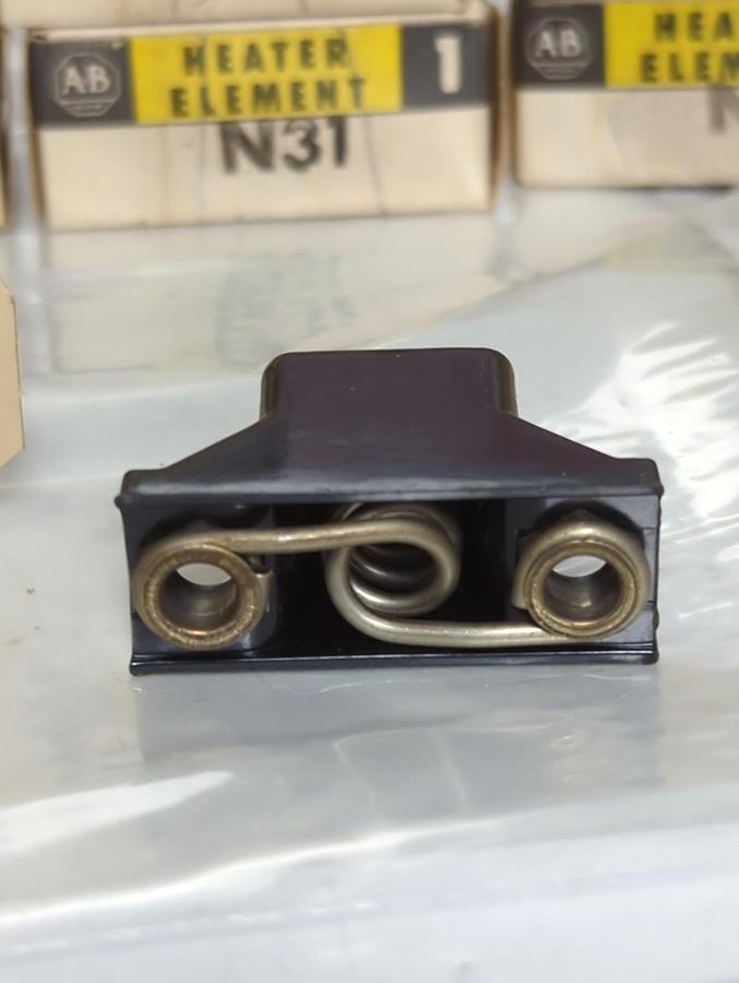 ALLEN BRADLEY,N31,THERMAL OVERLOAD HEATER ELEMENT LOT OF 10 NOS