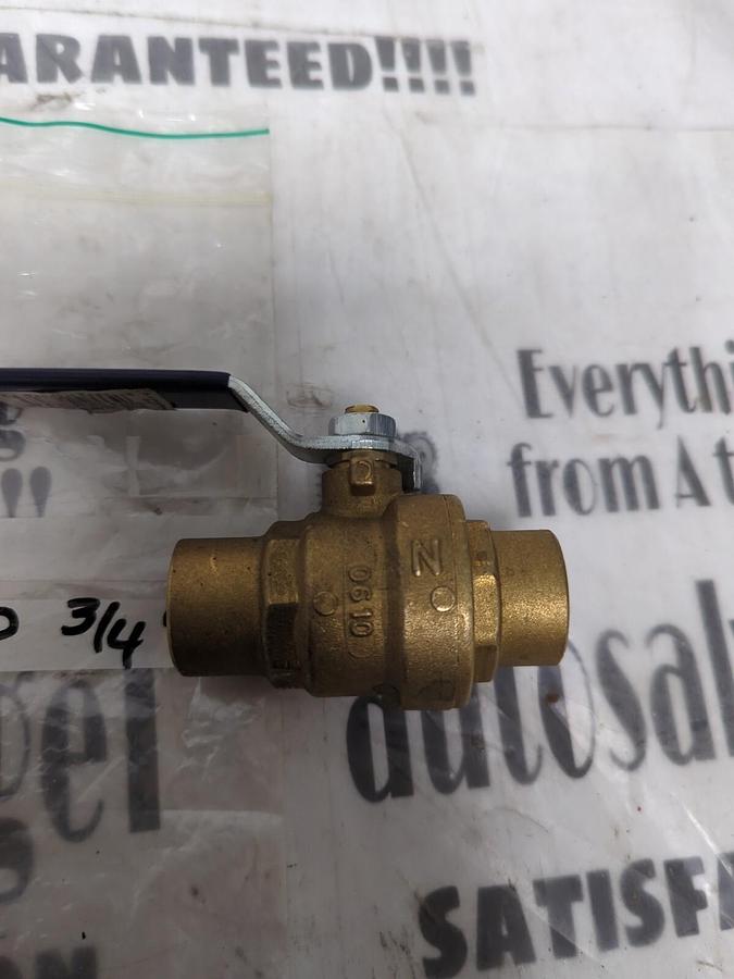 NIBCO,600-CWP,3/4 INCH BRONZE VALVE NOS