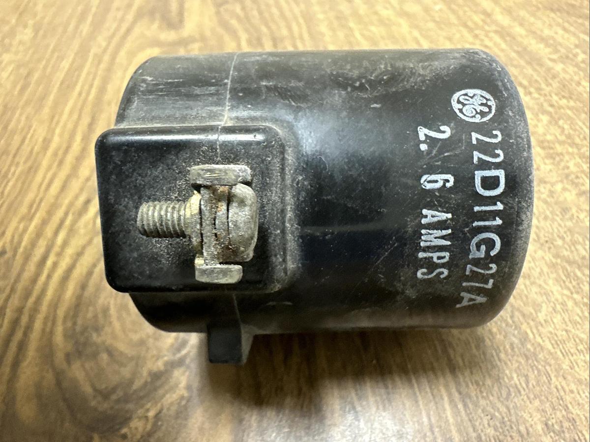 GE,22D11G27A,Coil 2.6Amp