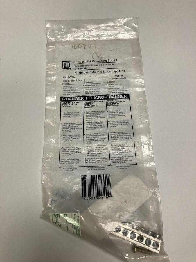 Used Square D,PK12GTA,Industrial Control System