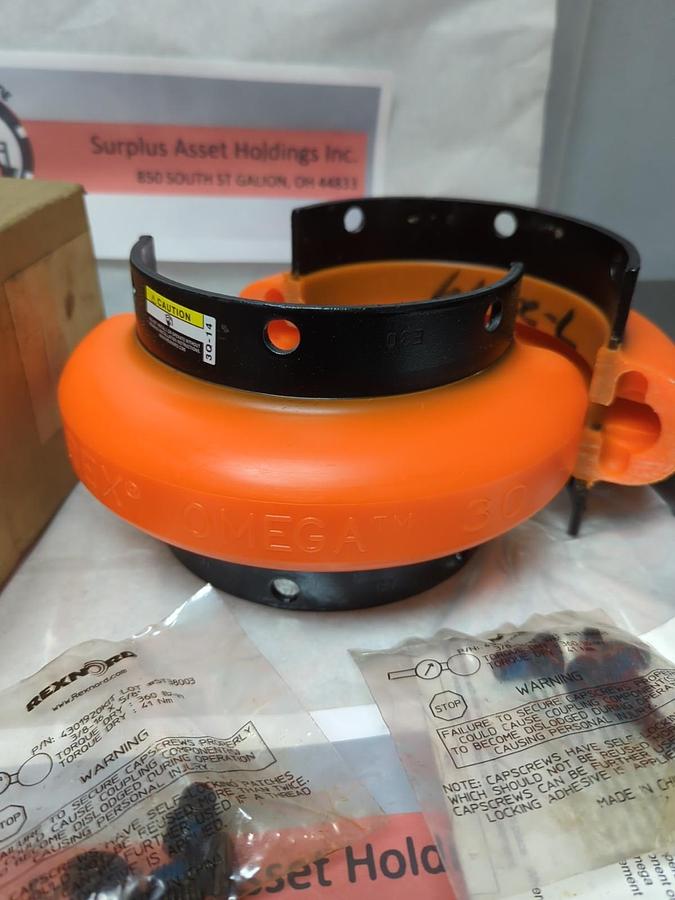 REXNORD,10287337,OMEGA E30 COUPLING ELEMENT NOS