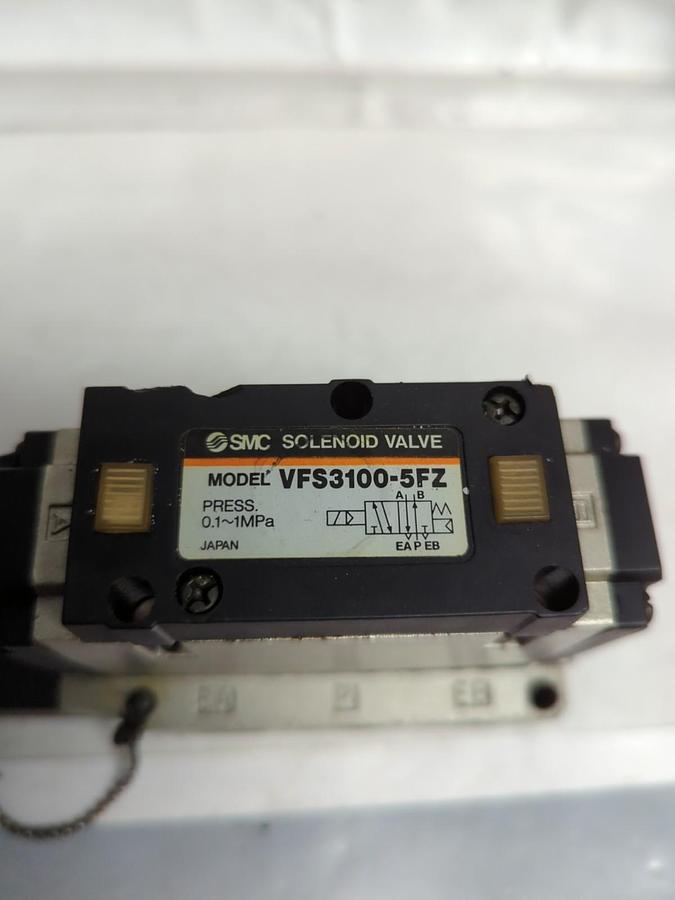 Used SMC,VFS3100-5FZ,SOLENOID VALVE PRE-OWNED