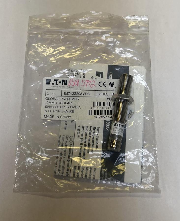 EATON,E57-12GS02-GDB,PROXIMITY SENSOR NOS