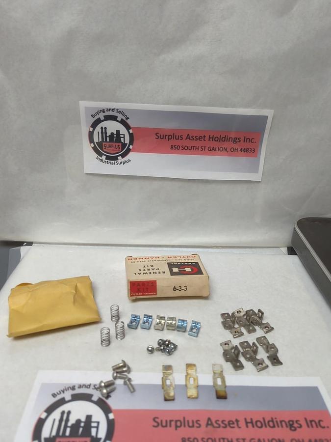 CUTLER-HAMMER,6-3-3,CONTACT SET 3-POLE NOS
