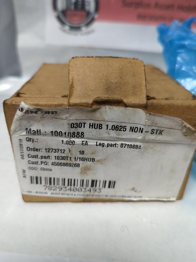 REXNORD,030T,HUB 1.0625 INCH NON-STOCK NOS