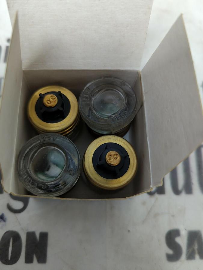 GOULD SHAWMUT,GW30,LUG FUSE 30 AMP 125V BOX OF 4 NOS