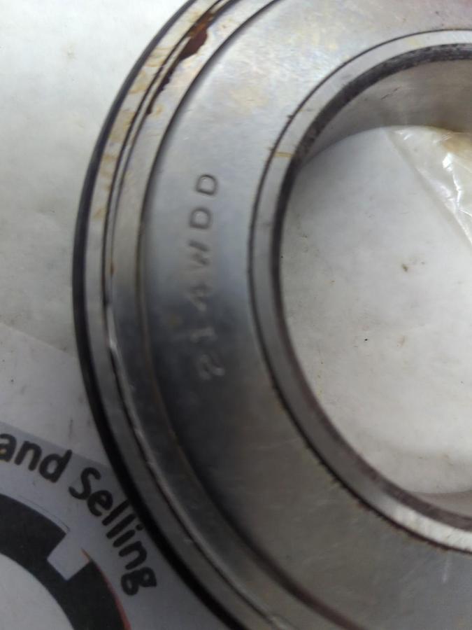 FAFNIR,214WDD,DEEP GROOVE BALL BEARING DOUBLE METAL SHIELDED MISSING BOX NOS