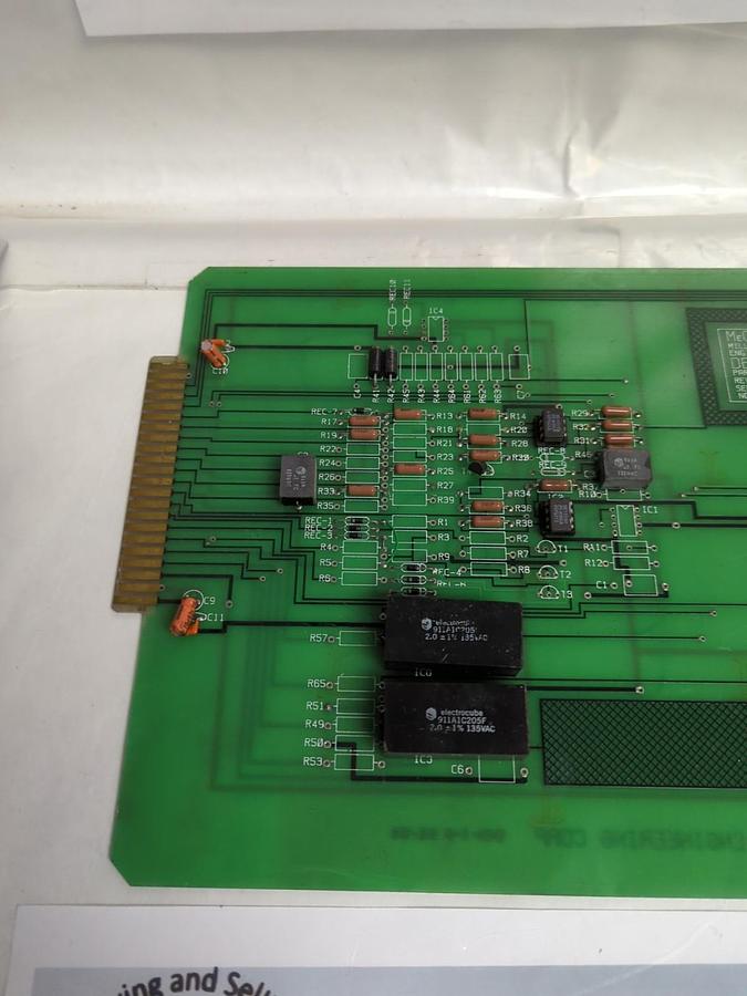 Used MECO,SERIES 1100,CIRCUIT BOARD/CARD PRE-OWNED