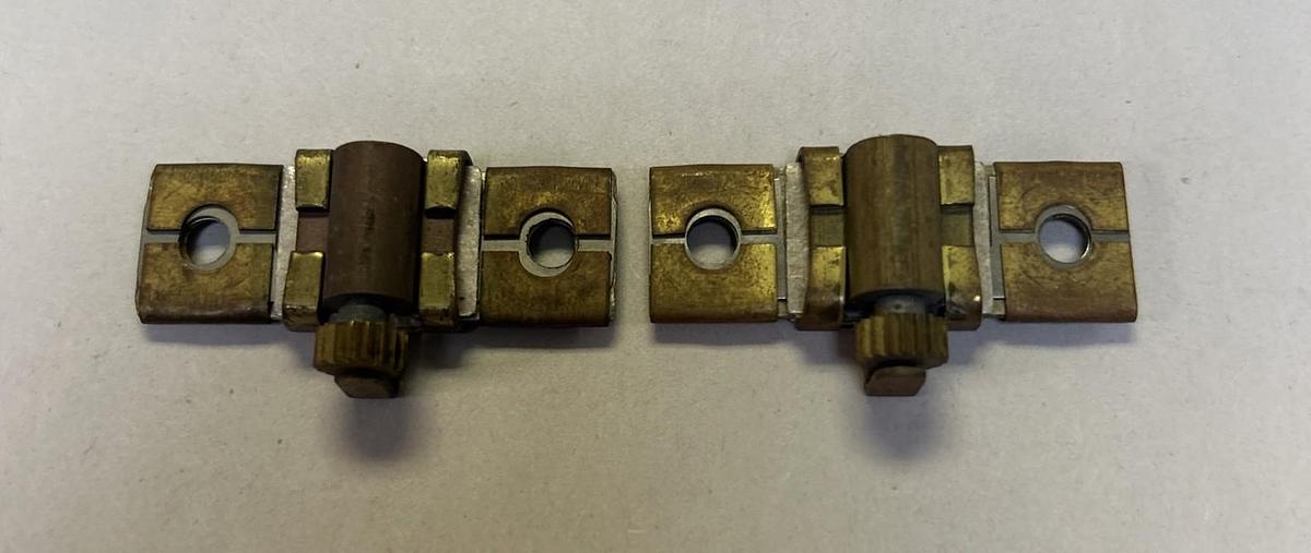 Used SQUARE D,B8.20,THERMAL OVERLOAD HEATER ELEMENT LOT OF 2