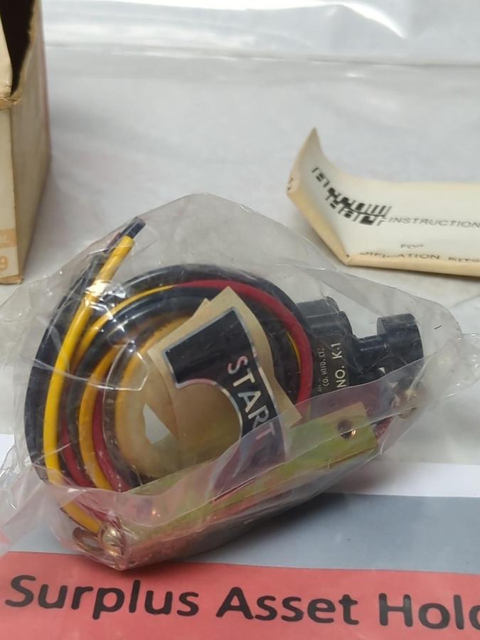 ARROW HART,AHK-339,PUSHBUTTON KIT START/STOP NOS