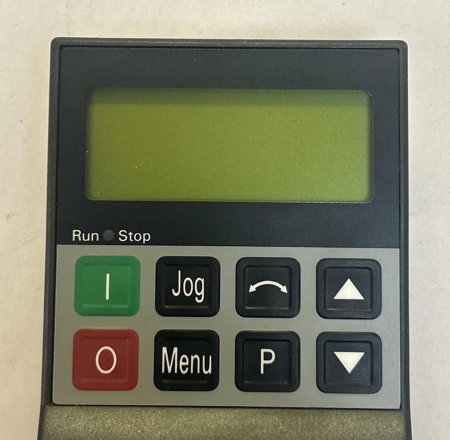 Used SIEMENS,6SE32900XX878BF0,OPERATOR PANEL