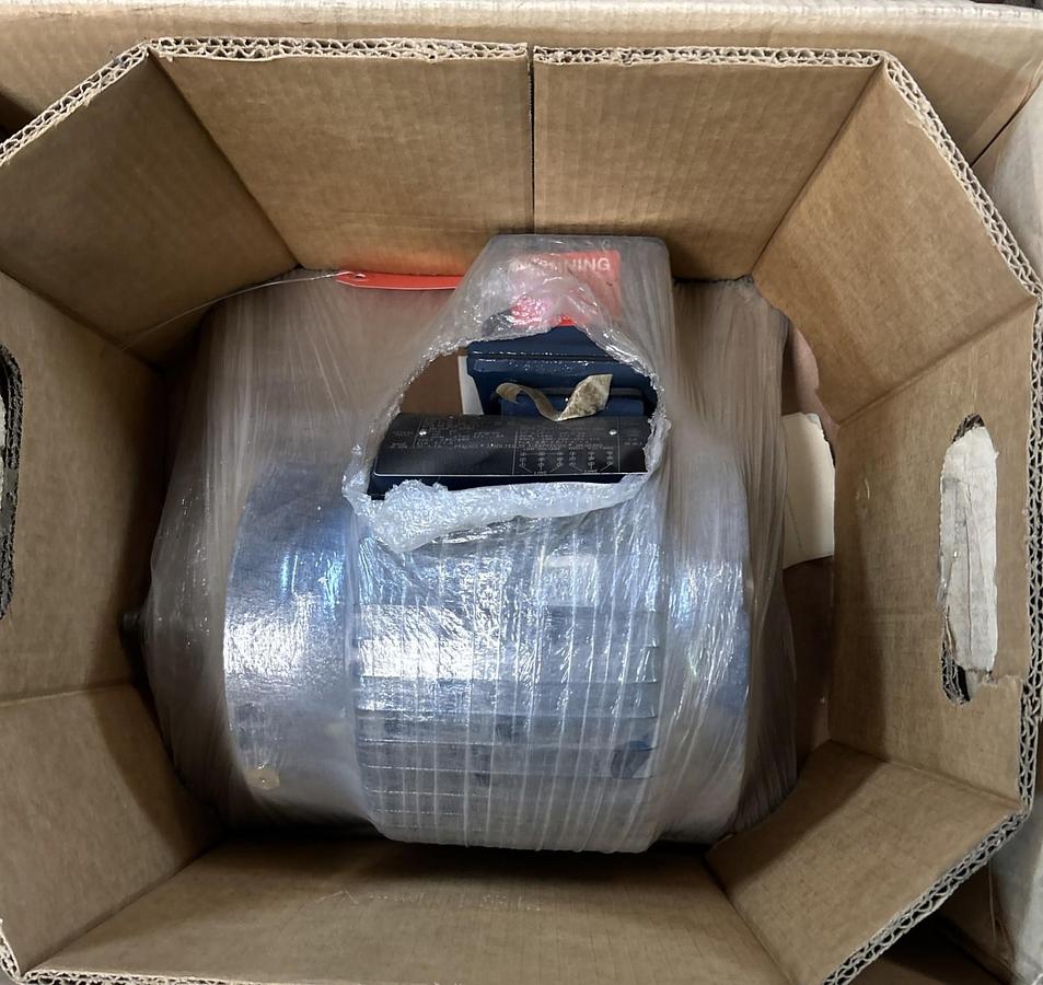 MARATHON,229MP1004,MOTOR 1HP 1735RPM 230/460V 3PH 145TCVZ FRAME