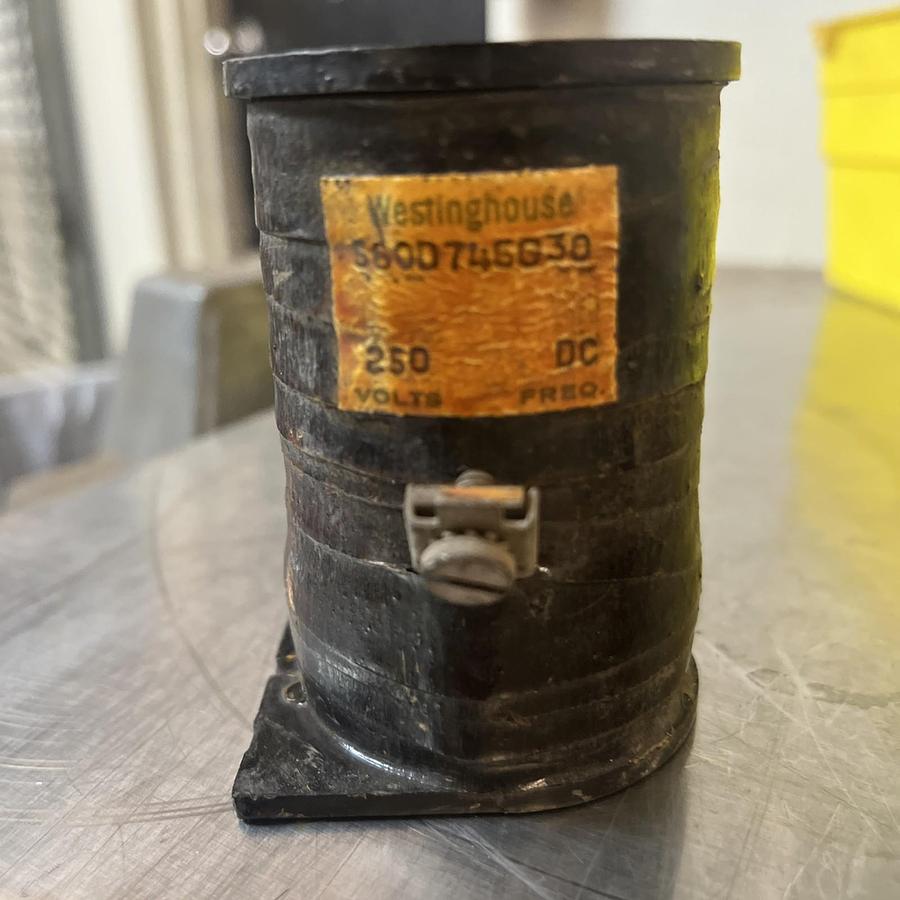 WESTINGHOUSE,580D745G30,COIL 250VDC