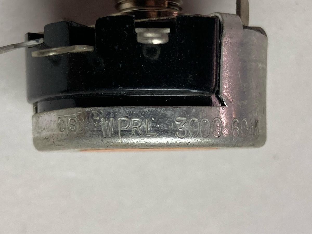 Used CTS,WPRL 6045,Potentiometer 3000 Ohm Trimmer