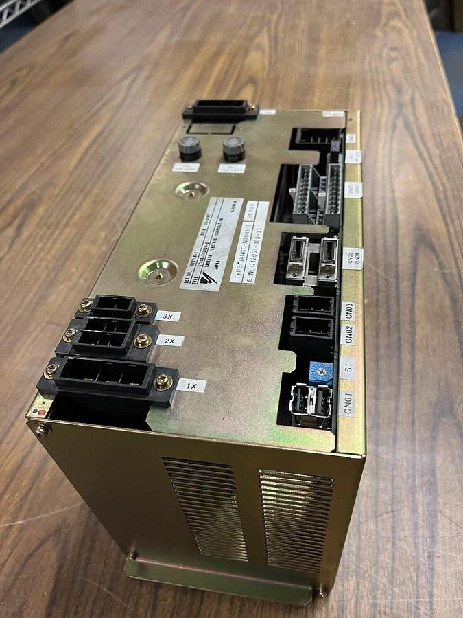 Used YASKAWA,JZRCR-NTU02B-2,POWER SUPPLY JANCD-NTU01-2 REV E0