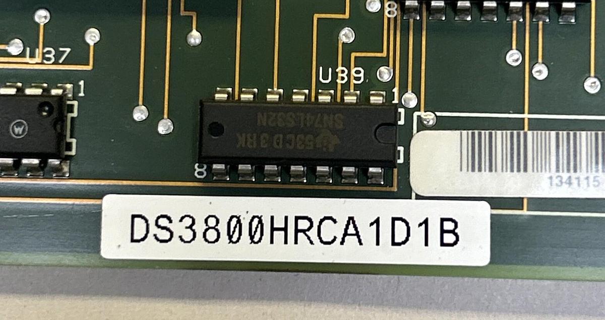 Used GENERAL ELECTRIC,DS3800HRCA1D1B,PROCESSING DAUGHTER BOARD