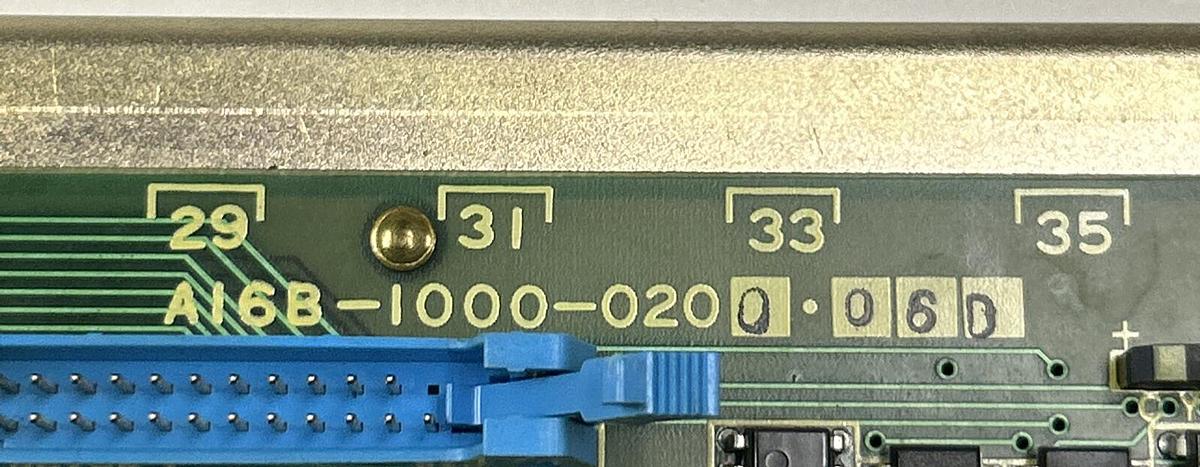 Used FANUC,A16B-1000-0200/A16B-1000-0200/060, MAIN CPU BOARD