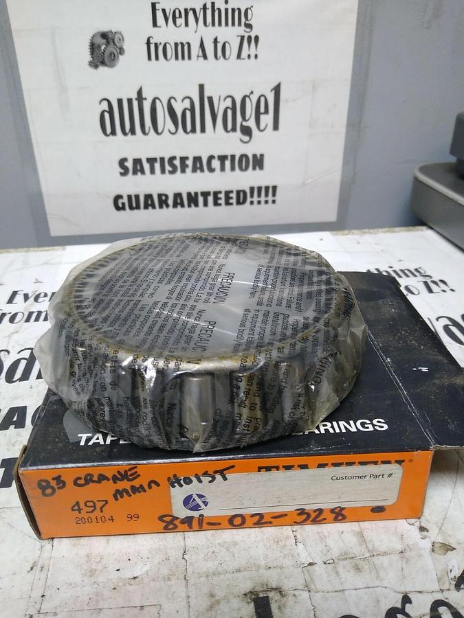 TIMKEN,497,ROLLER BEARING CONE NOS
