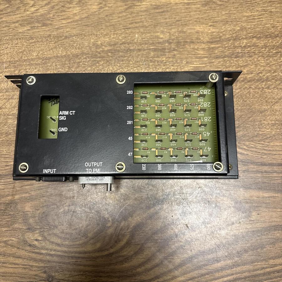 Used Reliance,805403-2R,Resistor Scaling Module