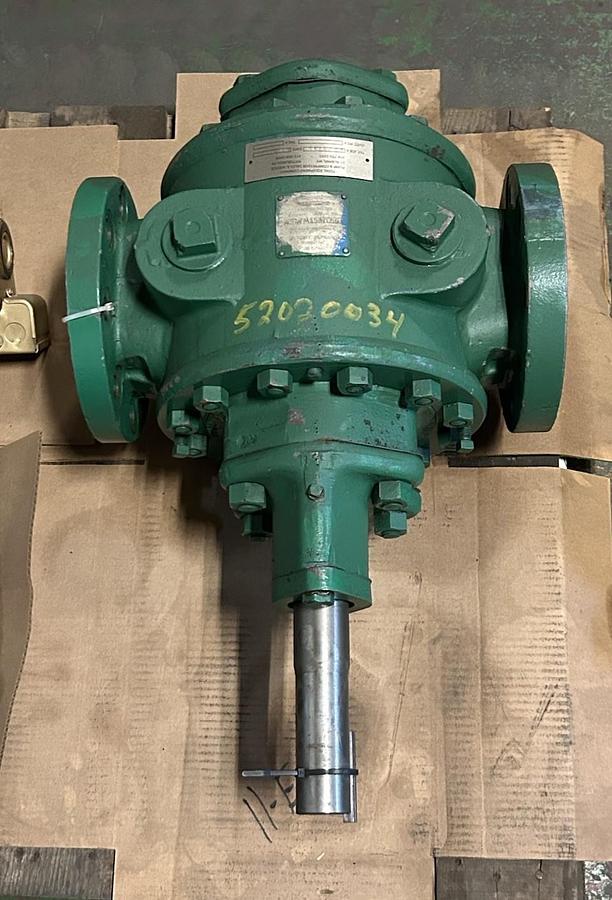 Used WORTHINGTON,4GRWM1,ROTARY GEAR PUMP 4"