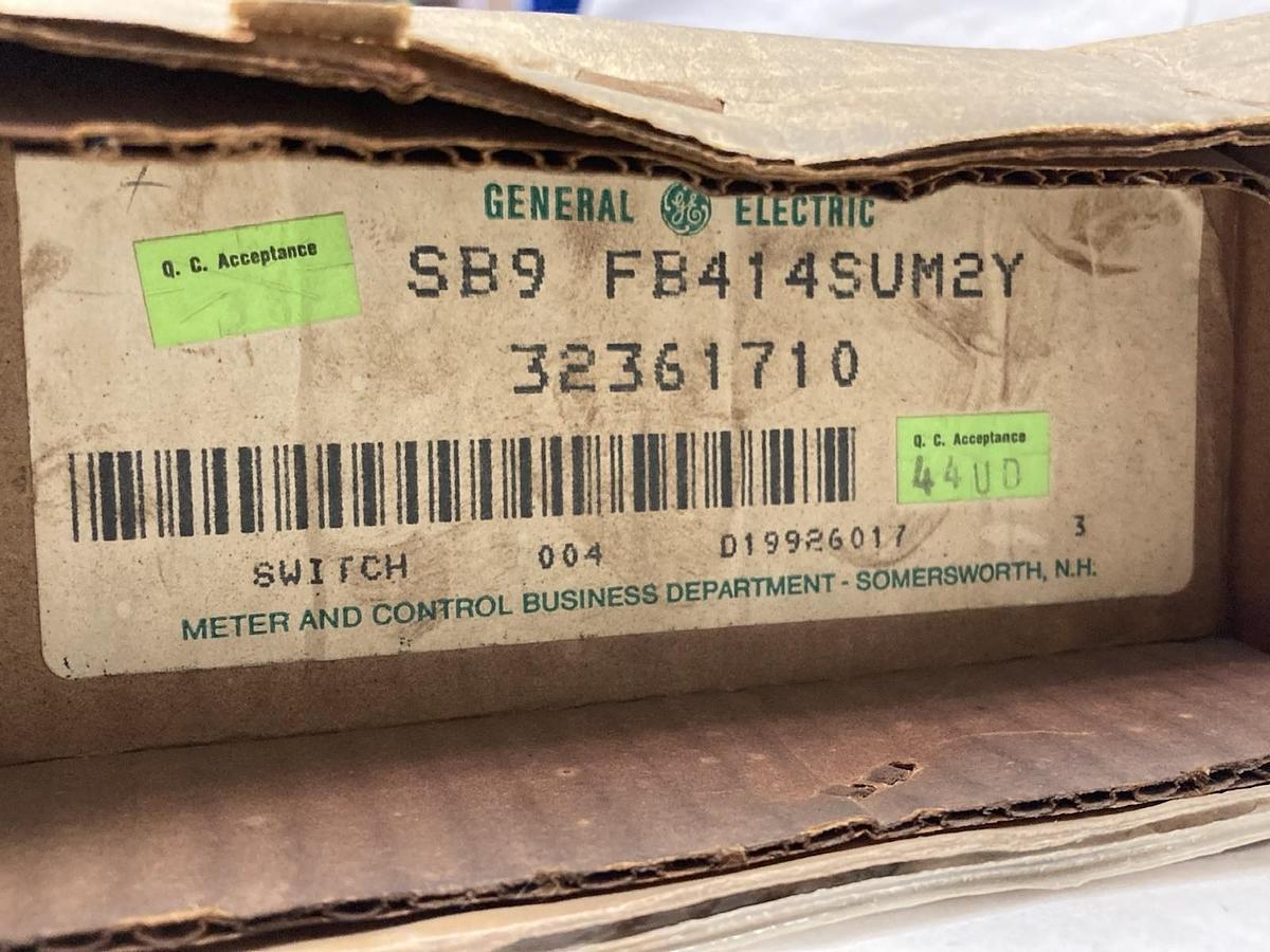 General Electric,SB9 FB414SUM2Y,Switch