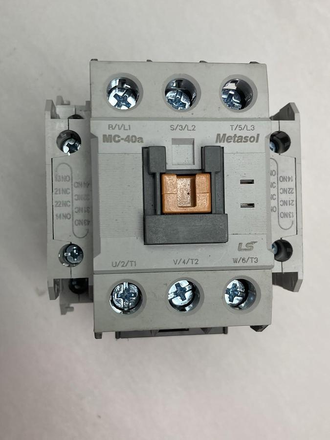Metasol,MC-40a,Contactor Nema Size 2 40A