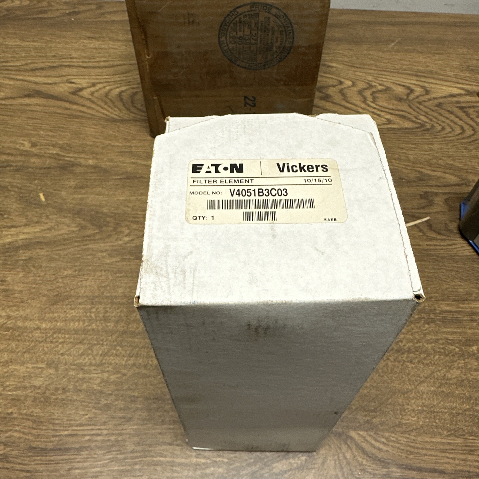 Used Eaton Vickers,V4051B3C03,Filter Element New