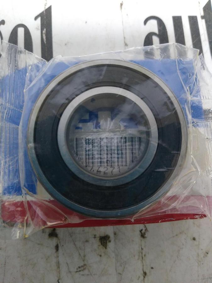 SKF,6205 2RSJEM,DEEP GROOVE BALL BEARING DOUBLE SEALED NOS