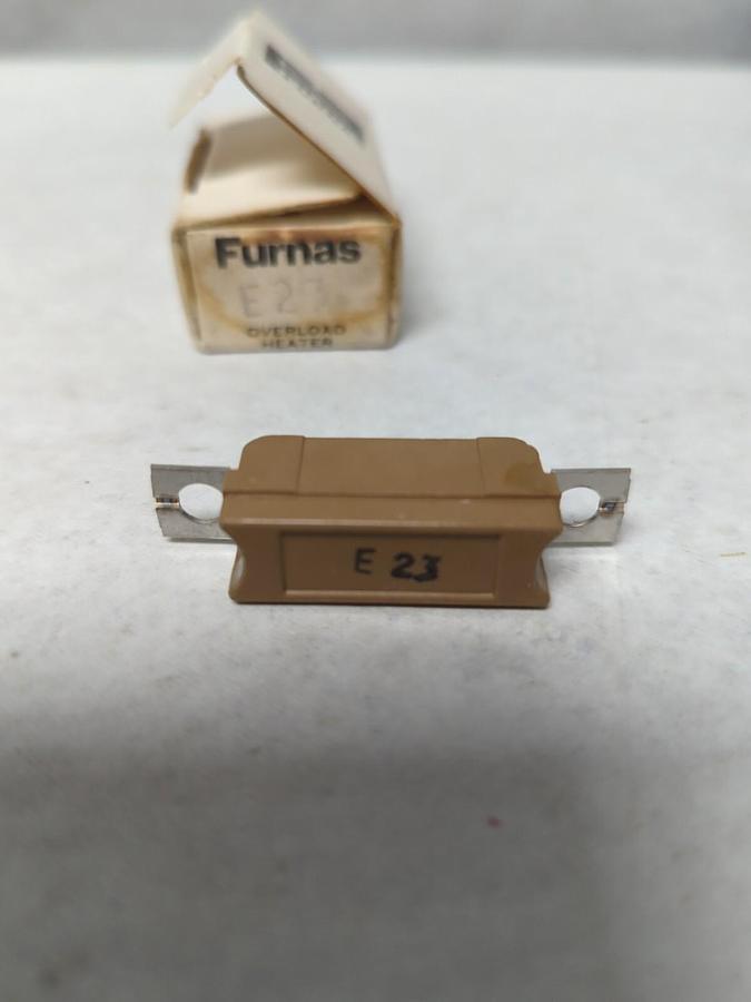 FURNAS,E23,THERMAL OVERLOAD HEATER ELEMENT NOS