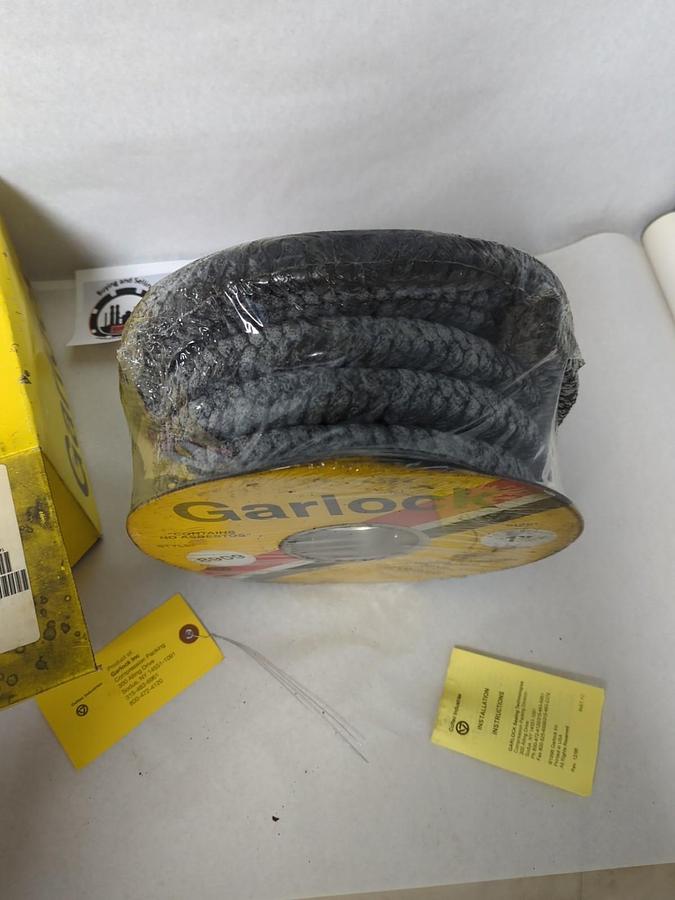 GARLOK,41300-3064,STYLE 8909 SYNTHEPAK COMPRESSION PACKING 1" 10LB CONT. LNG NOS