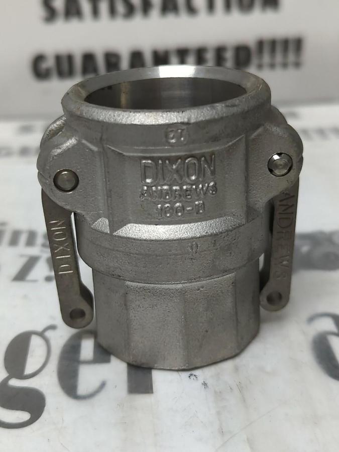 DIXON ANDREWS,100-D,1 INCH STAINLESS STEEL COUPLING NOS